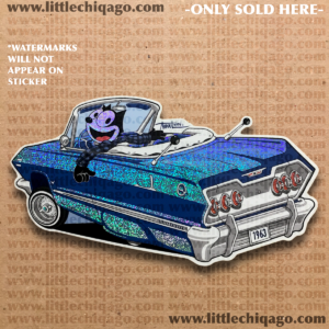 Felix The Cat 1963 Impala Glitter