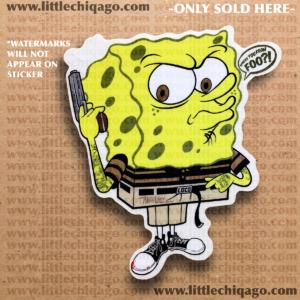 SpongeBoboso Sticker