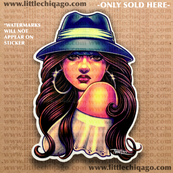 Chola Sticker