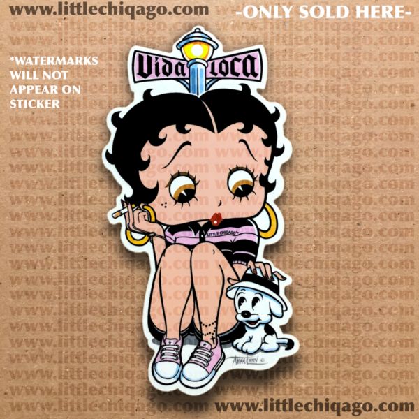 Betty Boop Vida Loca