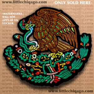 Mexico Coat of Arms Sticker